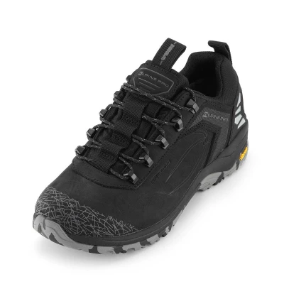 Alpine Pro SPIDERE černá outdoorová obuv