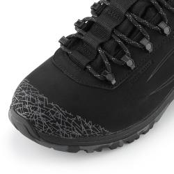 Alpine Pro SPIDERE černá outdoorová obuv s membránou