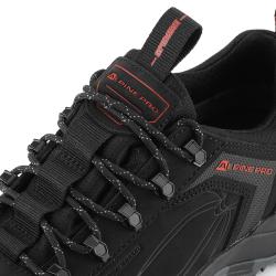 Alpine Pro SPIDERE černá outdoorová obuv s membránou