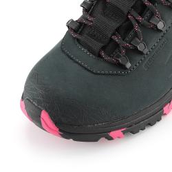 Alpine Pro SPIDERE černo-růžová outdoorová obuv s membránou