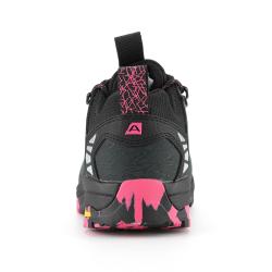 Alpine Pro SPIDERE černo-růžová outdoorová obuv s membránou