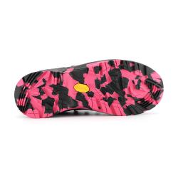 Alpine Pro SPIDERE černo-růžová outdoorová obuv s membránou