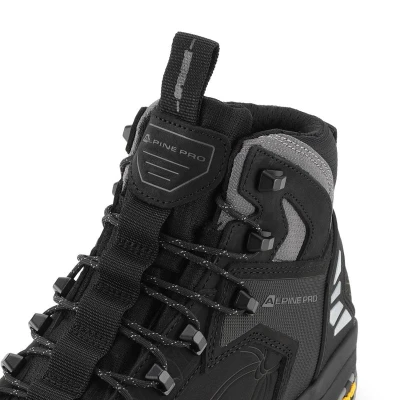 Alpine Pro SPIDERE MID černá outdoorová obuv