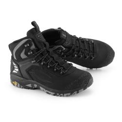 Alpine Pro SPIDERE MID černá outdoorová obuv