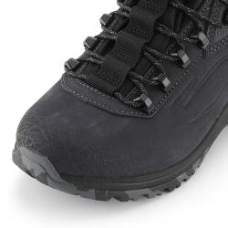 Alpine Pro SPIDERE MID outdoorová obuv NEUTRÁLNÍ / ZEMITÁ