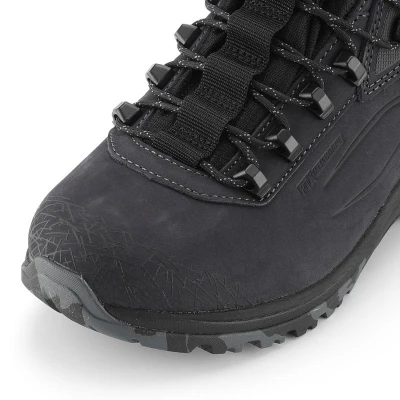 Alpine Pro SPIDERE MID outdoorová obuv NEUTRÁLNÍ / ZEMITÁ