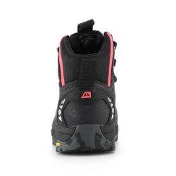 Alpine Pro SPIDERE MID outdoorová obuv NEUTRÁLNÍ / ZEMITÁ