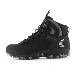 Alpine Pro SPIDERE MID černá outdoorová obuv