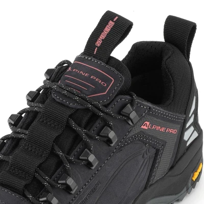 Alpine Pro SPIDERE outdoorová obuv NEUTRÁLNÍ / ZEMITÁ
