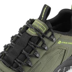 Alpine Pro SPIDERE zelená outdoorová obuv s membránou