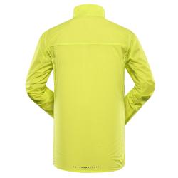 Alpine Pro SPIN pánská zelená ultralehká bunda