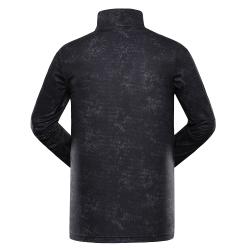 Alpine Pro STANS pánské černé rychleschnoucí triko