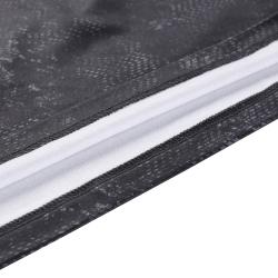 Alpine Pro STANS pánské černé rychleschnoucí triko