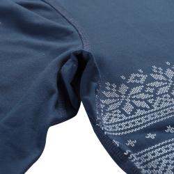 Alpine Pro STANS pánské modré rychleschnoucí triko