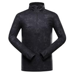 Alpine Pro STANS pánské černé rychleschnoucí triko