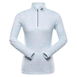 Alpine Pro STANSA 2 dámské modré rychleschnoucí triko
