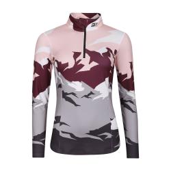 Alpine Pro STANSA 2 dámské fialové rychleschnoucí triko