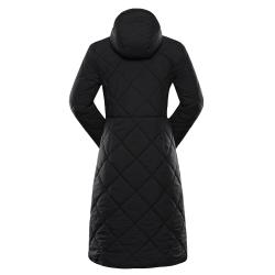 Alpine Pro STAWA dámský černý zimní městský kabát