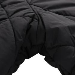 Alpine Pro STAWA dámský černý zimní městský kabát