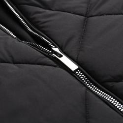 Alpine Pro STAWA dámský černý zimní městský kabát