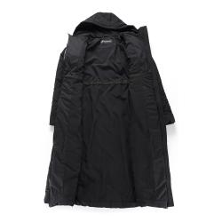 Alpine Pro STAWA dámský černý zimní městský kabát