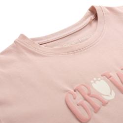 Alpine Pro SUMEKA dámské béžové bavlněné triko