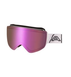 Alpine Pro TAIGE A fialové lyžařské brýle