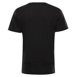 Alpine Pro TERMES 3 pánské černé triko z organické bavlny