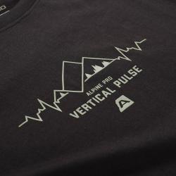Alpine Pro TERMES 3 pánské černé triko z organické bavlny