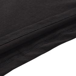 Alpine Pro TERMES 3 pánské černé triko z organické bavlny