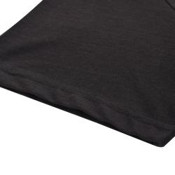 Alpine Pro TERMES 3 pánské černé triko z organické bavlny