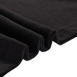 Alpine Pro TERMES 3 pánské černé triko z organické bavlny