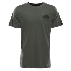 Alpine Pro TERMES 3 pánske zelené tričko z organickej bavlny