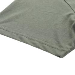 Alpine Pro TERMES 3 pánské zelené triko z organické bavlny