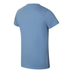 Alpine Pro TERMES pánské modré triko z organické bavlny