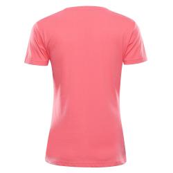 Alpine Pro TERMESA 3 dámské červené triko z organické bavlny