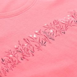 Alpine Pro TERMESA 3 dámské červené triko z organické bavlny