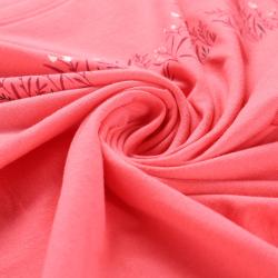 Alpine Pro TERMESA 3 dámské červené triko z organické bavlny