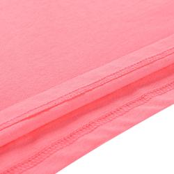 Alpine Pro TERMESA 3 dámské červené triko z organické bavlny