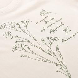 Alpine Pro TERMESA 3 dámské šedé triko z organické bavlny