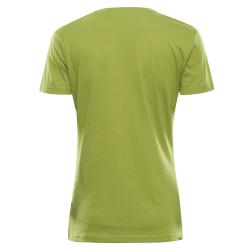 Alpine Pro TERMESA 3 dámské zelené triko z organické bavlny