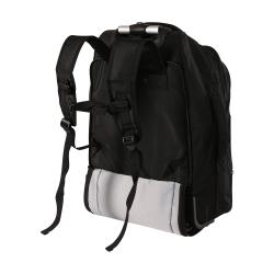 Alpine Pro TRGE černý cestovní batoh s kolečky