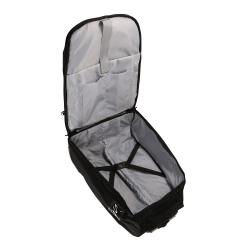 Alpine Pro TRGE černý cestovní batoh s kolečky