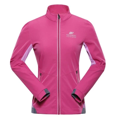 Alpine Pro TYCHA dámská růžová softshellová bunda Alpine Pro TYCHA dámská růžová softshellová bunda