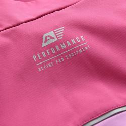 Alpine Pro TYCHA dámská růžová softshellová bunda
