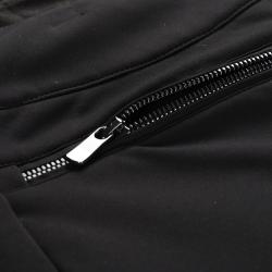 Alpine Pro UFEDA 2 dámské černé lyžařské softshellové kalhoty