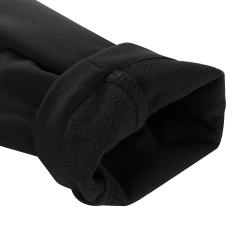 Alpine Pro UFEDA 2 dámské černé lyžařské softshellové kalhoty