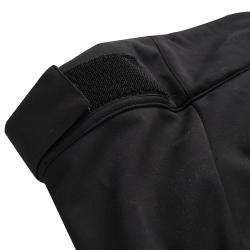 Alpine Pro UFEDA 2 dámské černé lyžařské softshellové kalhoty