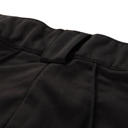 Alpine Pro UFEDA dámské černé lyžařské softshellové kalhoty