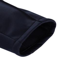 Alpine Pro UFEDA dámské modré lyžařské softshellové kalhoty